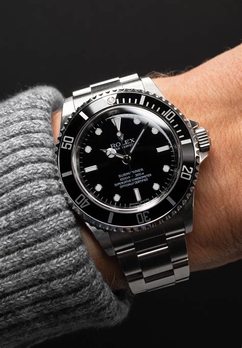 rolex cosc.